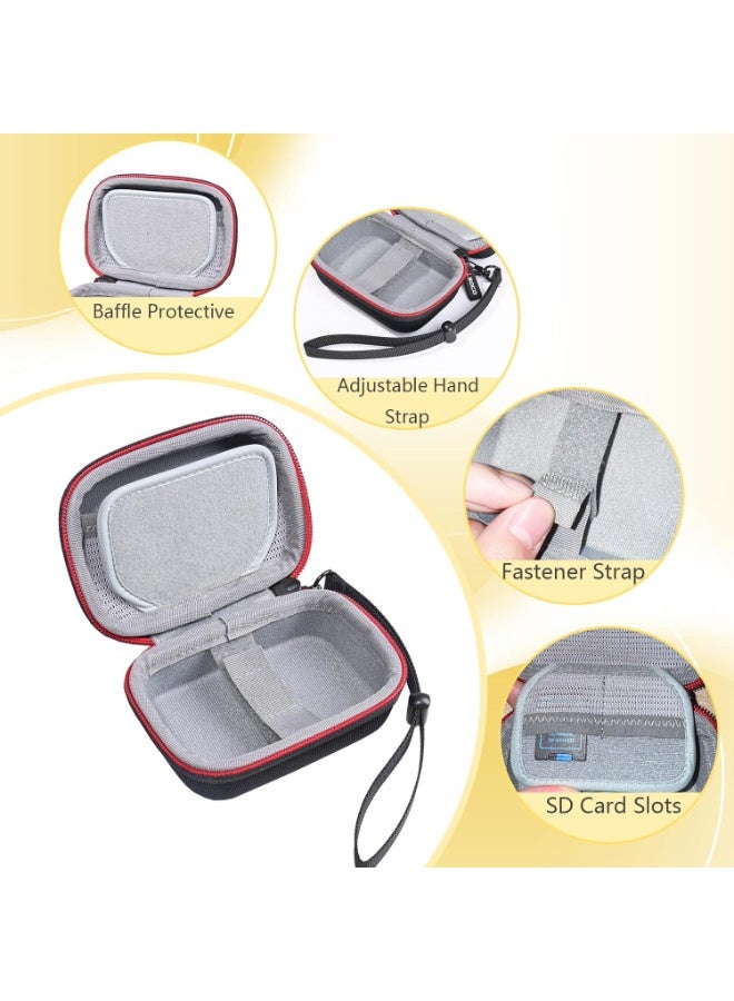 RLSOCO Carrying Case for KODAK PIXPRO Friendly Zoom FZ55/FZ45/C1/FZ43/FZ53/FZ41 16MP Digital Camera & KODAK Printomatic Instant Camera by RLSOCO (Case Only) - Image 5